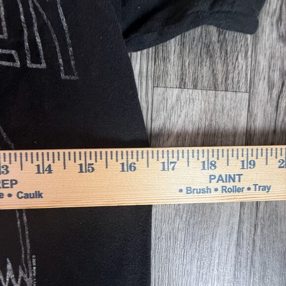 Tultex Led Zeppelin USA 1977 Band Tee Black Graphic T-Shirt Size Small - Picture 5 of 6